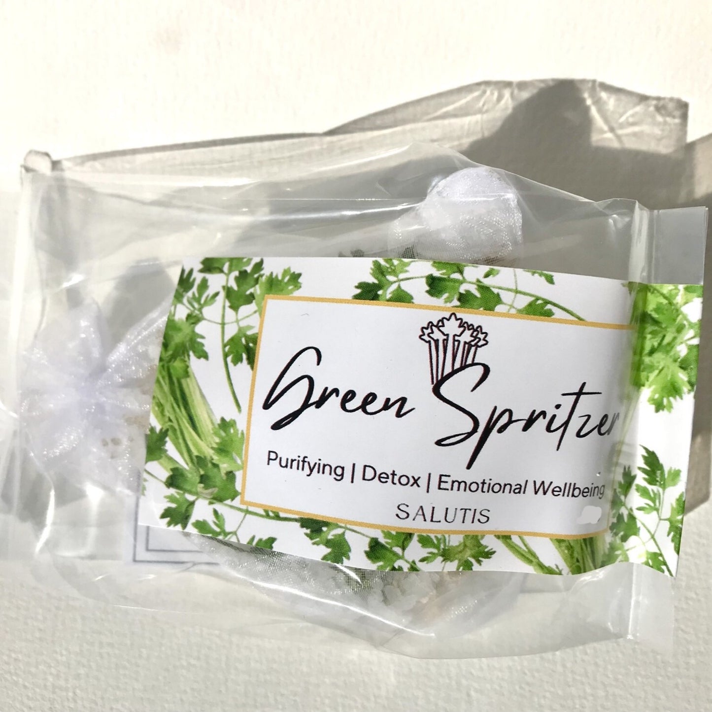 Green Spritzer Travel Size